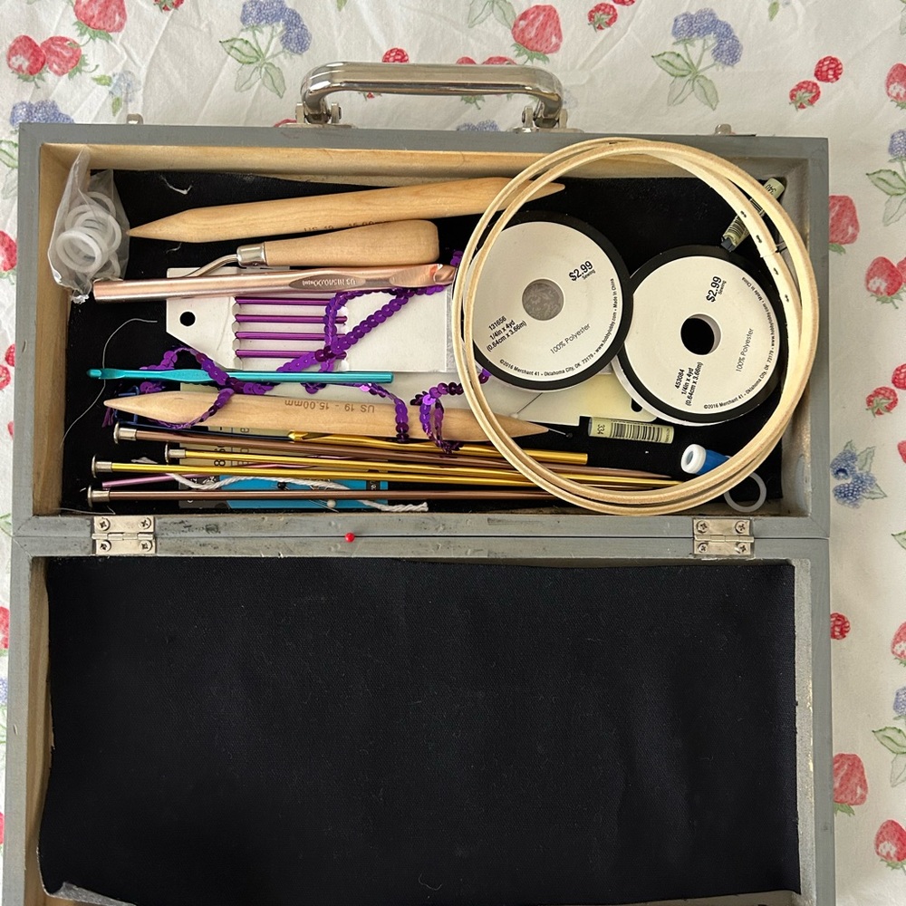 Needles for knitting and crocheting